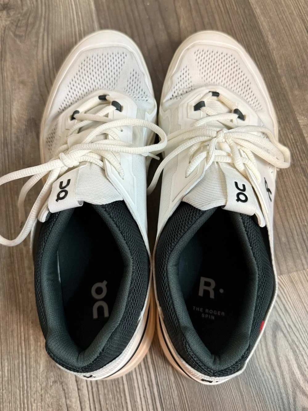 On Running The Roger Spin